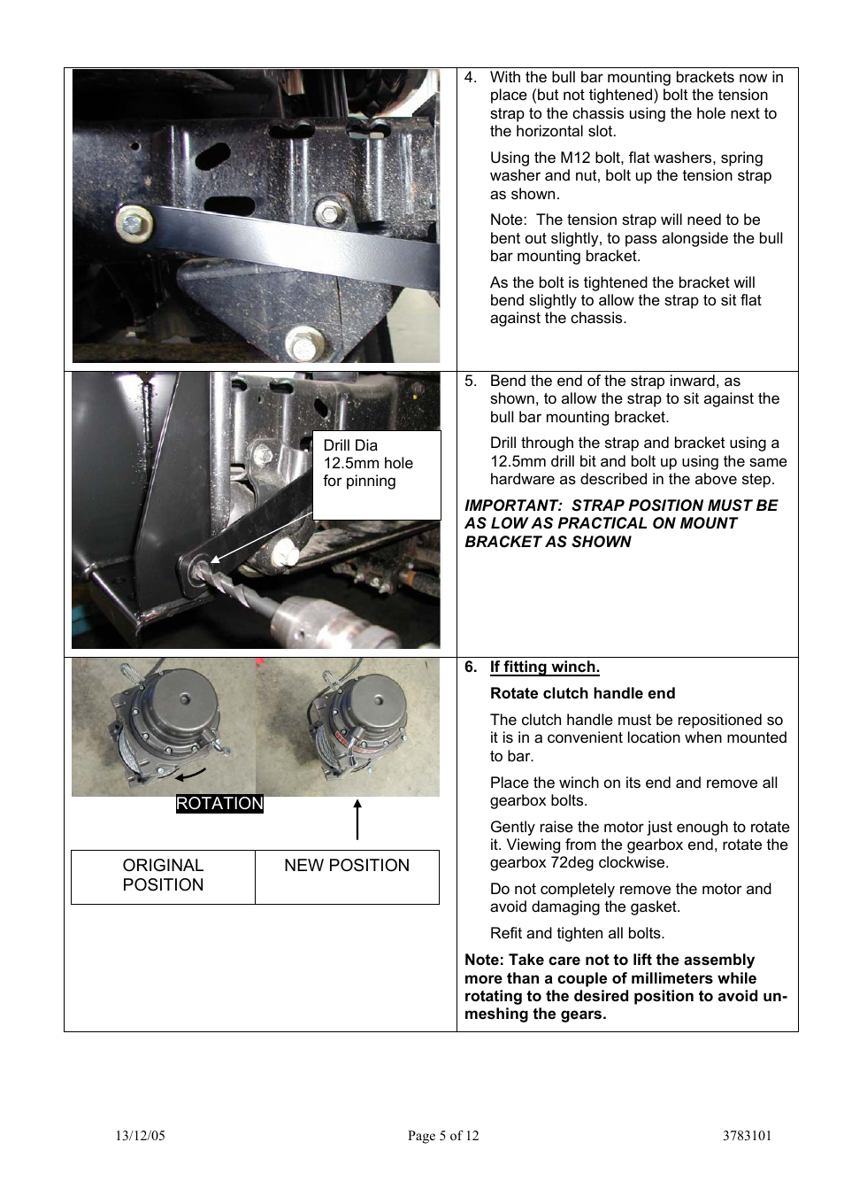 ARB 3436030 User Manual | Page 5 / 12