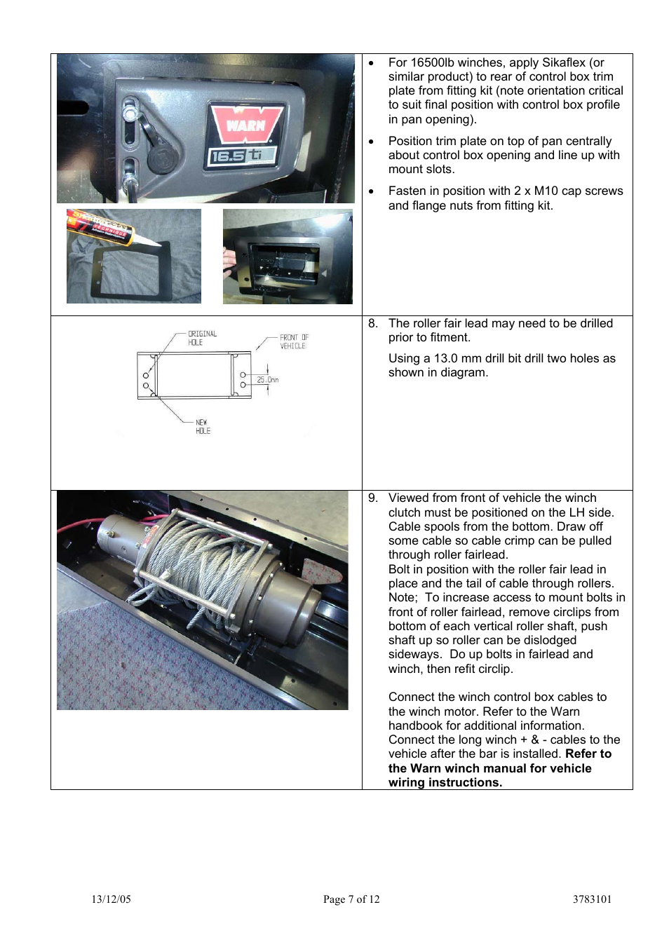 ARB 3436030 User Manual | Page 7 / 12