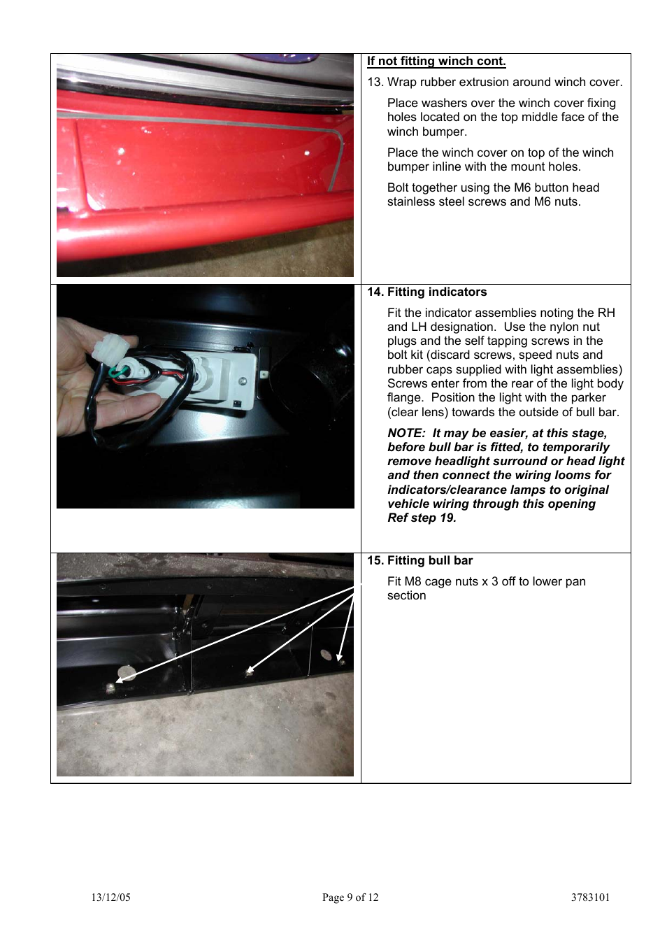 ARB 3436030 User Manual | Page 9 / 12