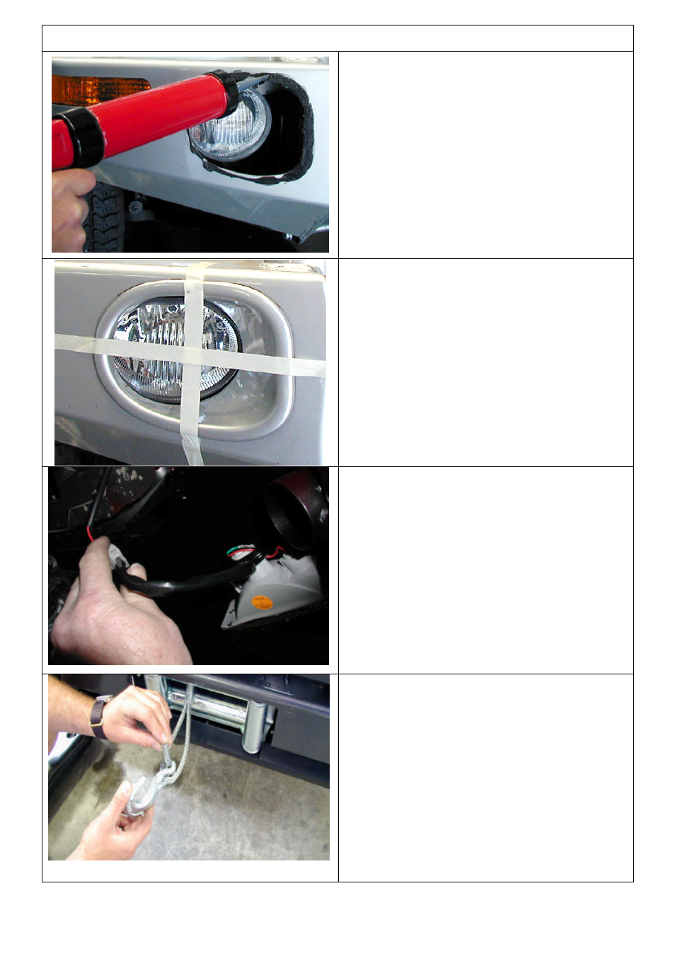 Fitting procedure bar on vehicle | ARB 3452030 User Manual | Page 14 / 15
