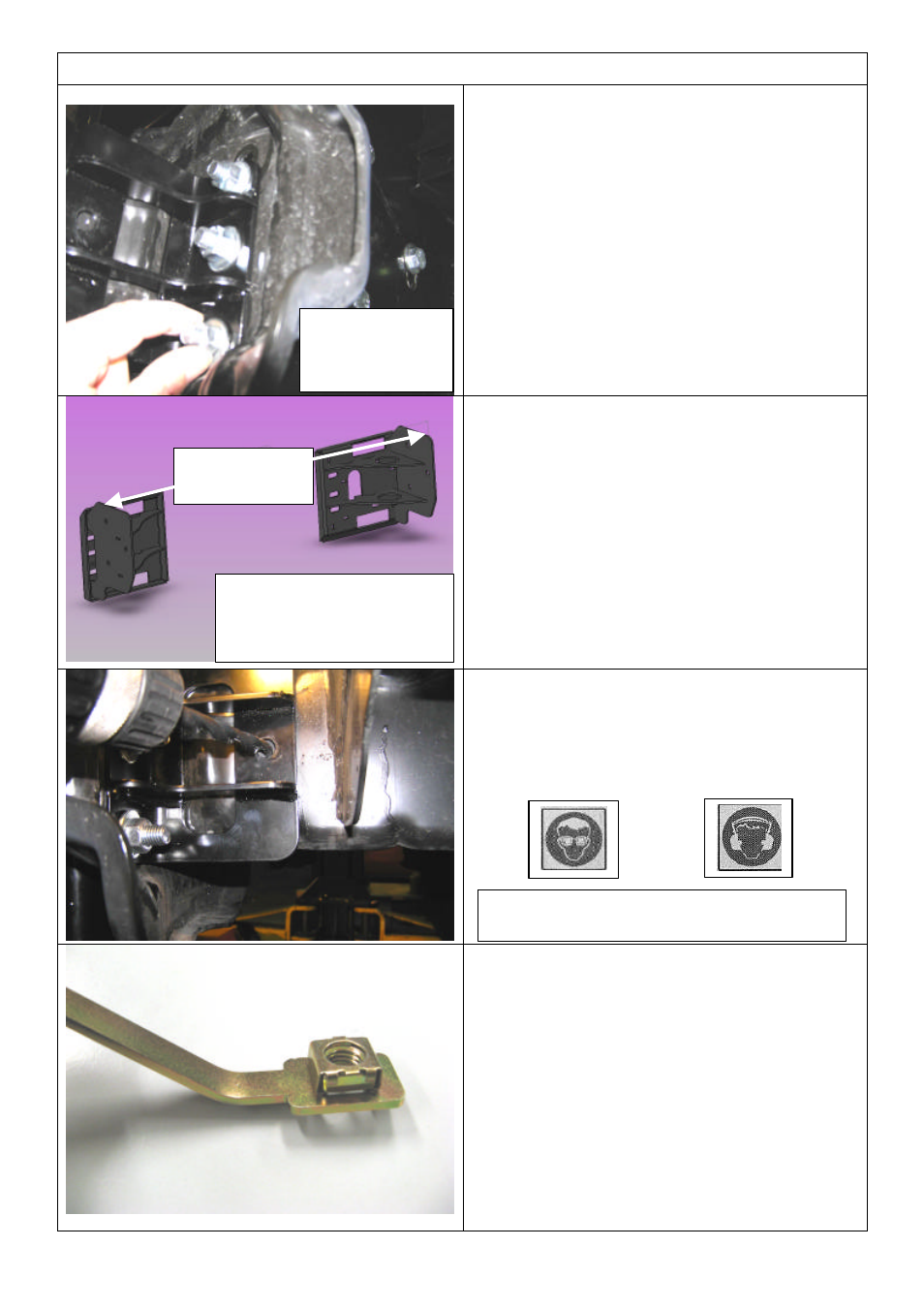 Fitting procedure general | ARB 3452030 User Manual | Page 6 / 15