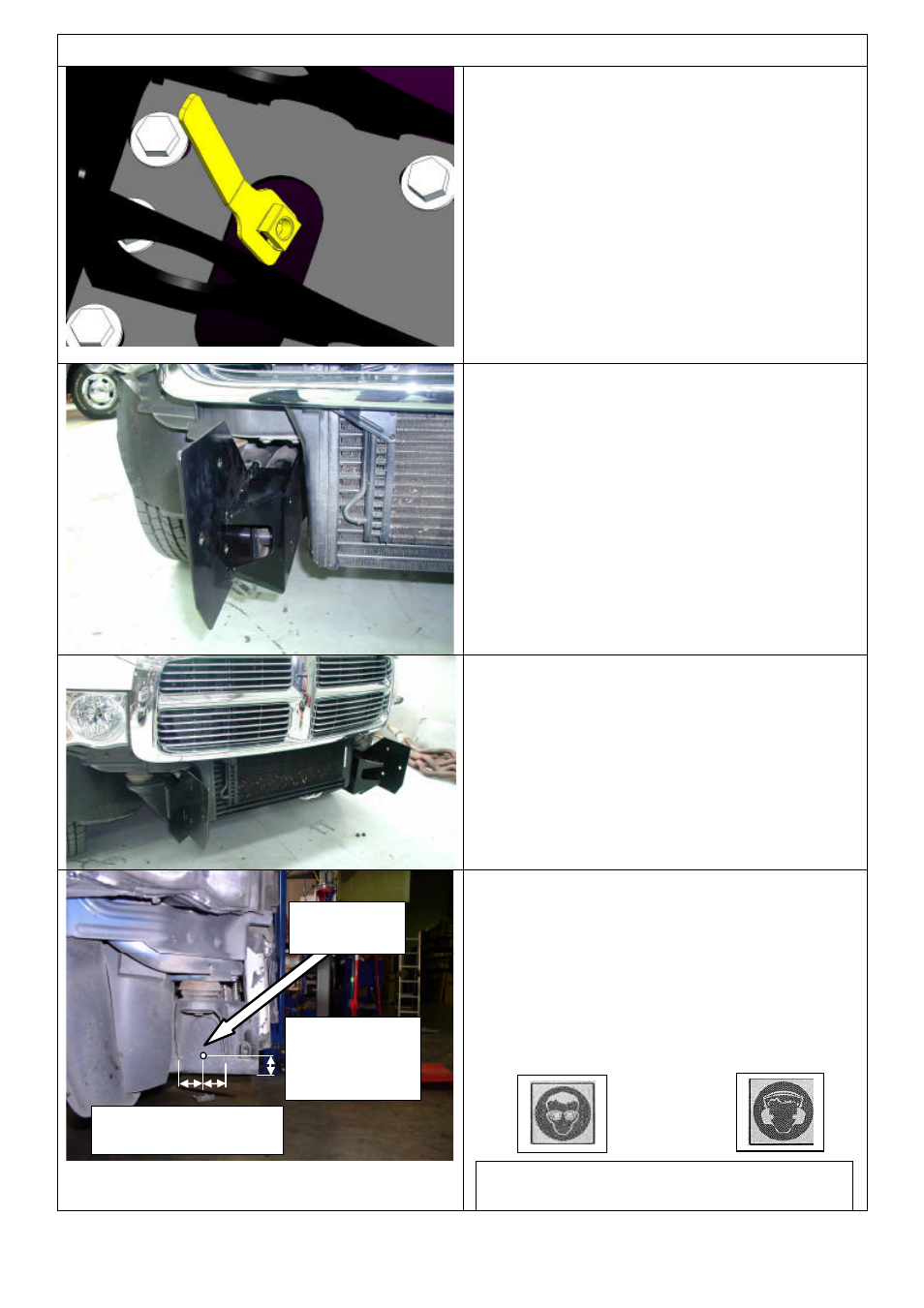 Fitting procedure general | ARB 3452030 User Manual | Page 7 / 15
