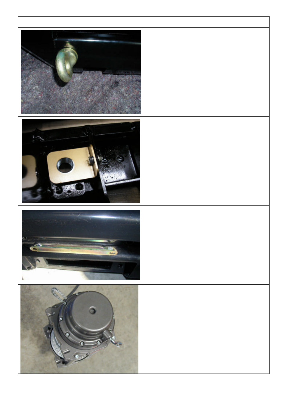 Fitting procedure general | ARB 3452020 User Manual | Page 10 / 16