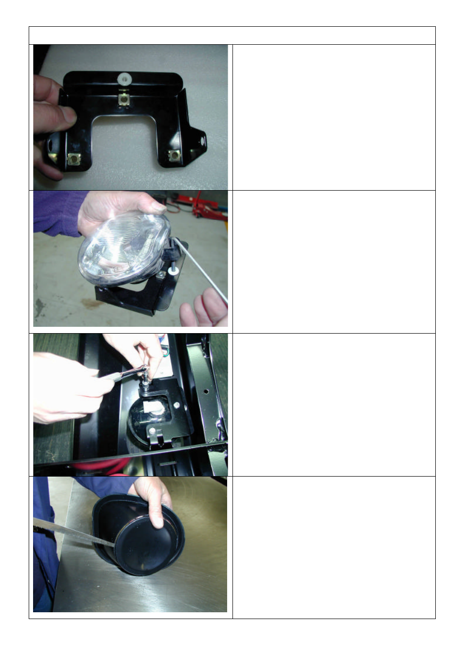Fitting procedure bar on vehicle | ARB 3452020 User Manual | Page 14 / 16