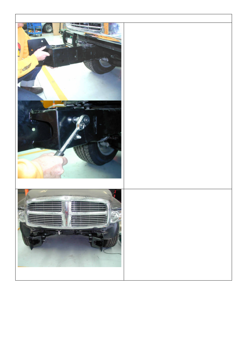 Fitting procedure general | ARB 3452020 User Manual | Page 6 / 16