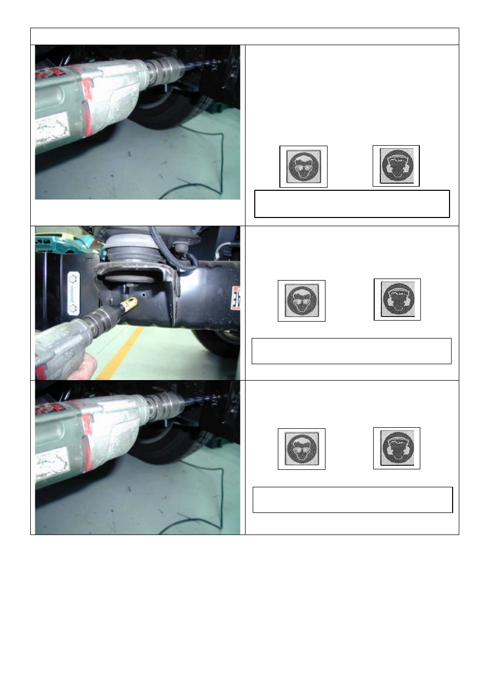 Fitting procedure general | ARB 3452020 User Manual | Page 7 / 16