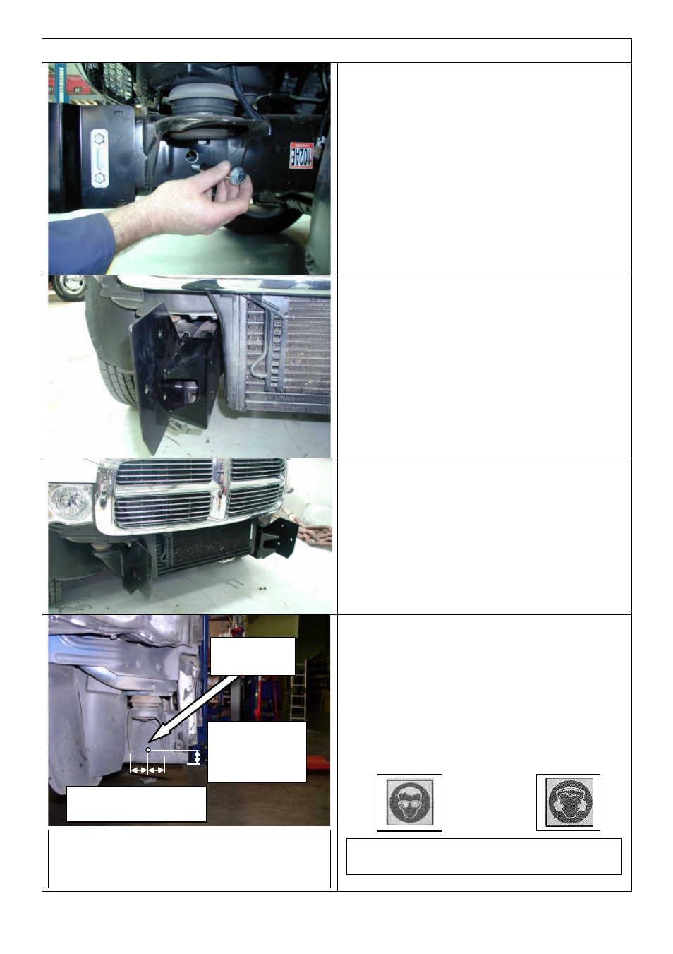 Fitting procedure general | ARB 3452020 User Manual | Page 8 / 16
