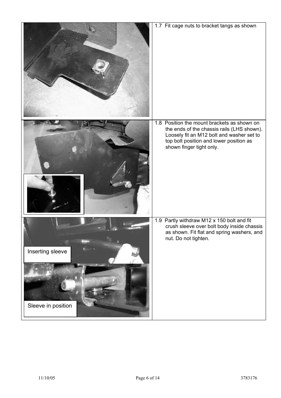 ARB 3462020 User Manual | Page 20 / 55