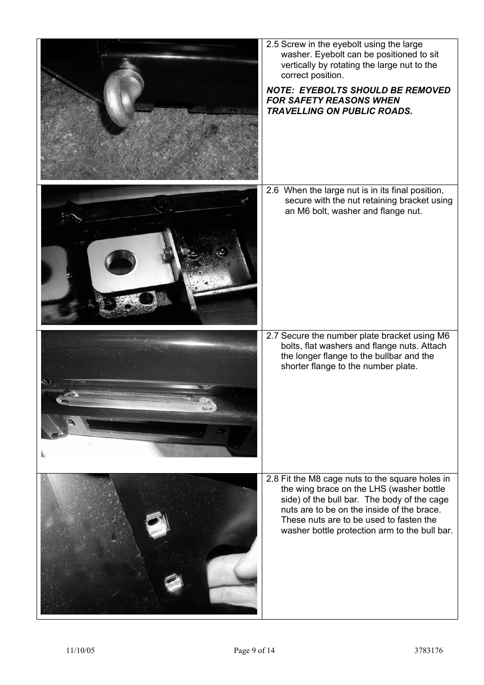 ARB 3462020 User Manual | Page 23 / 55