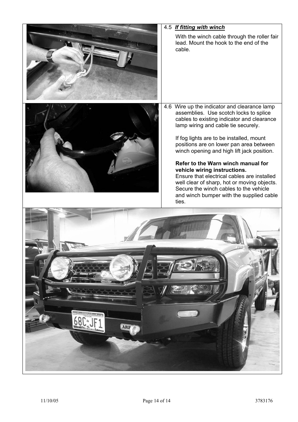 ARB 3462020 User Manual | Page 28 / 55