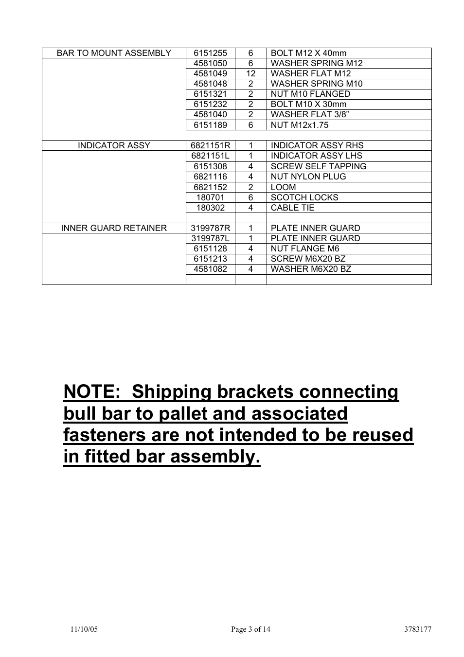 ARB 3462020 User Manual | Page 31 / 55