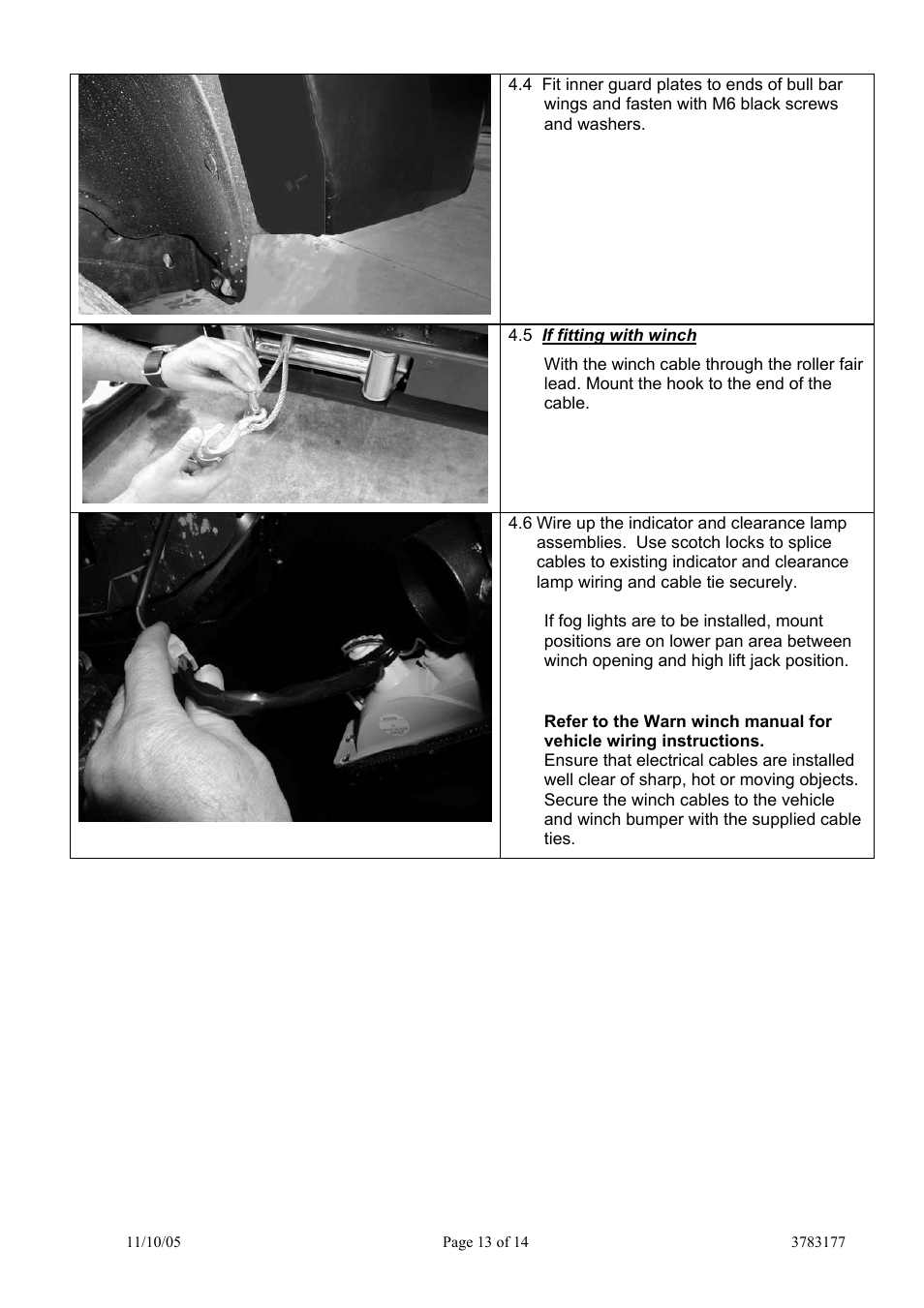 ARB 3462020 User Manual | Page 41 / 55
