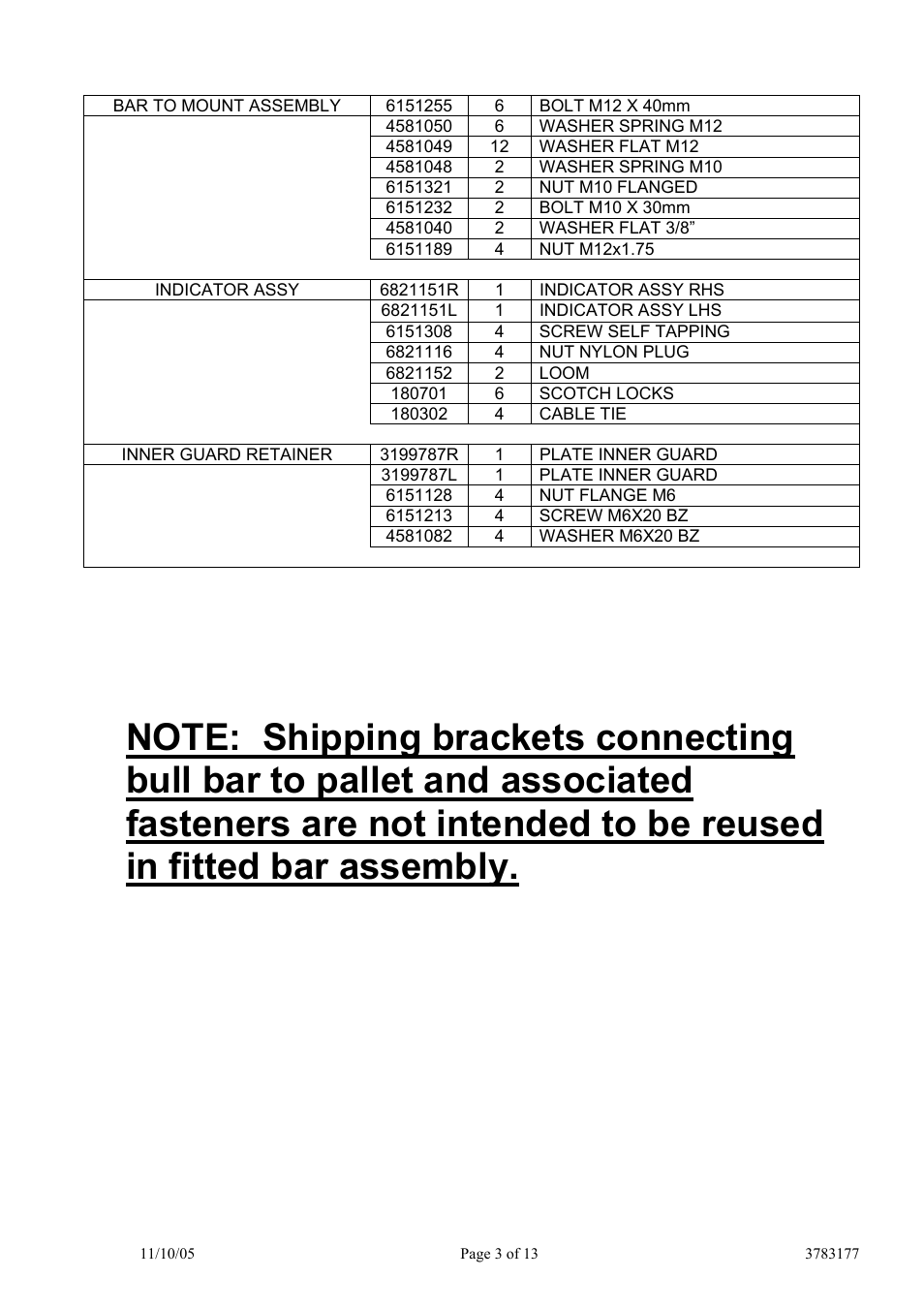 ARB 3462020 User Manual | Page 45 / 55