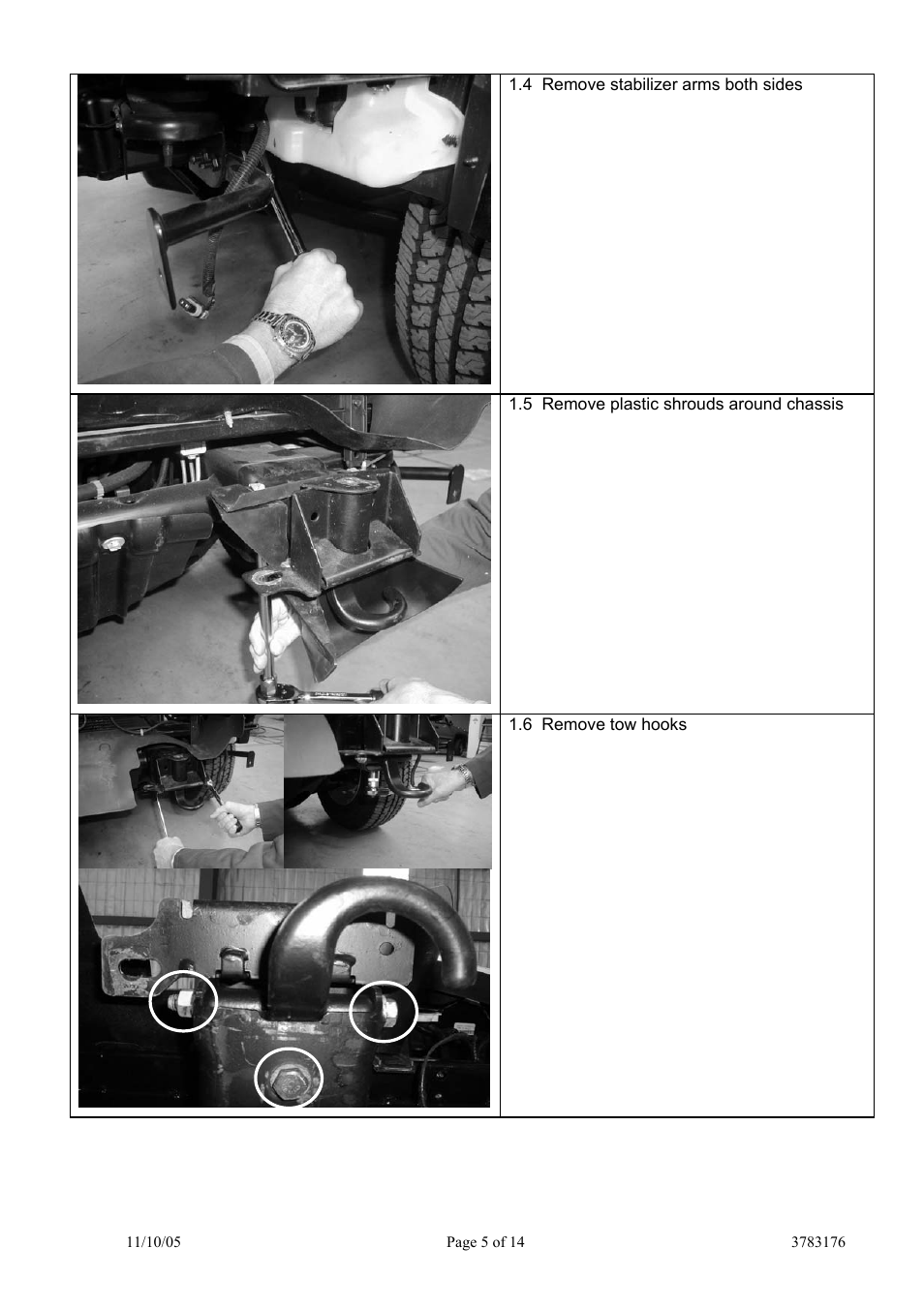 ARB 3462020 User Manual | Page 5 / 55