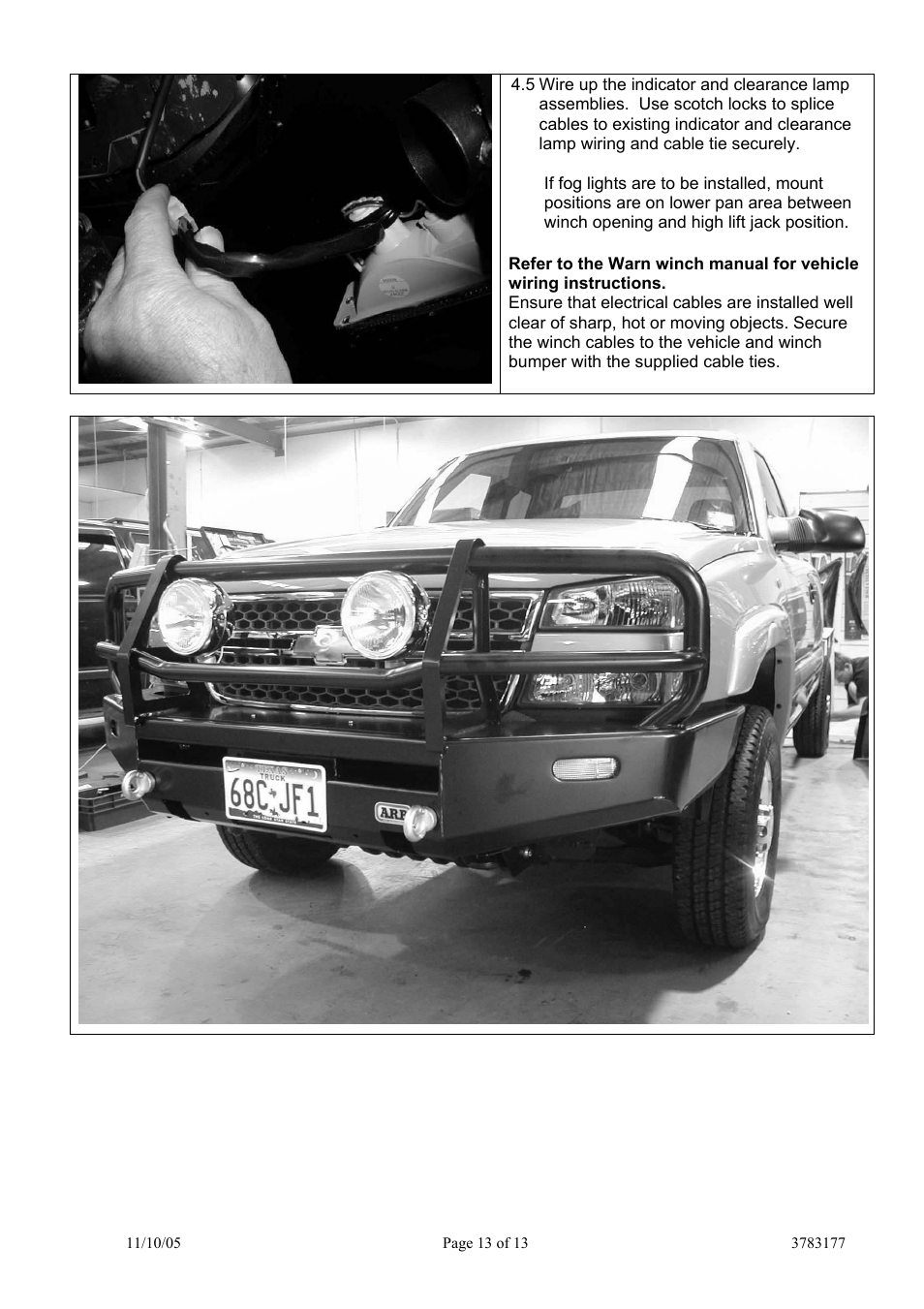 ARB 3462020 User Manual | Page 55 / 55