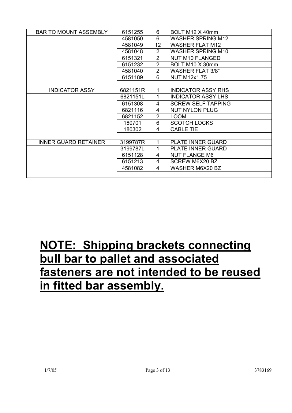 ARB 3462010 User Manual | Page 17 / 40