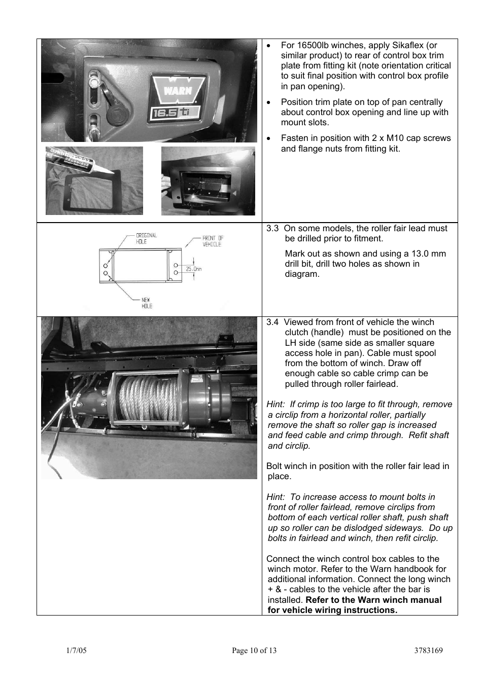 ARB 3462010 User Manual | Page 24 / 40
