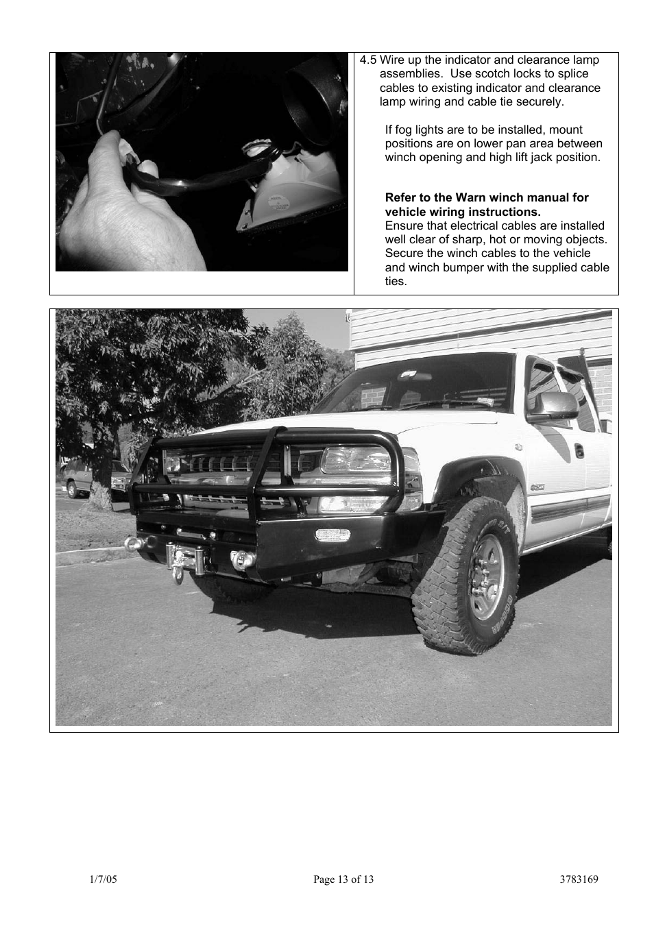 ARB 3462010 User Manual | Page 27 / 40