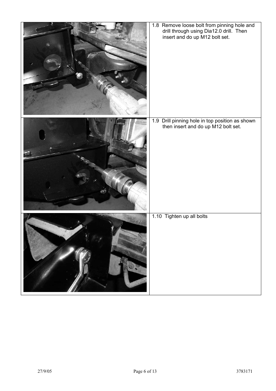 ARB 3462010 User Manual | Page 33 / 40