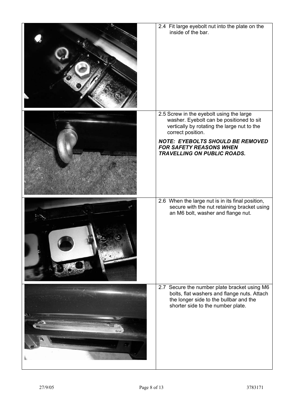 ARB 3462010 User Manual | Page 35 / 40