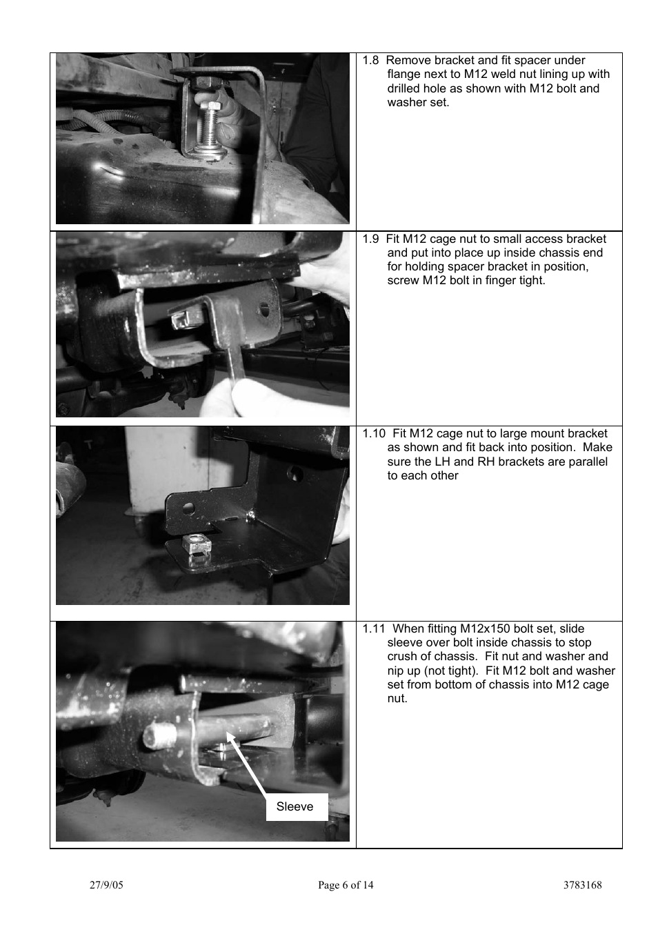 ARB 3462010 User Manual | Page 6 / 40
