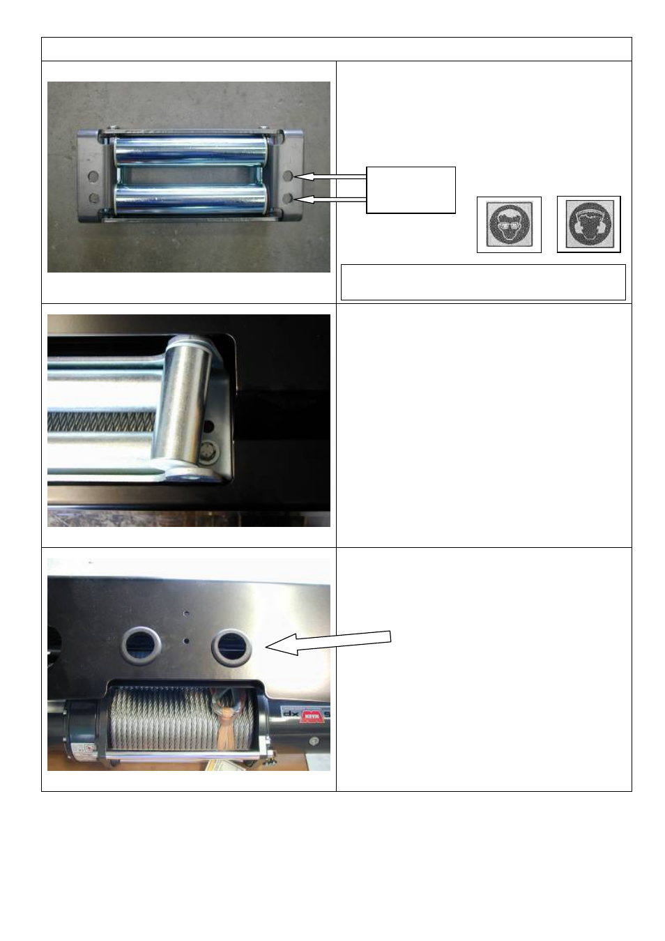 Winch fitment only | ARB 3438320 User Manual | Page 12 / 18