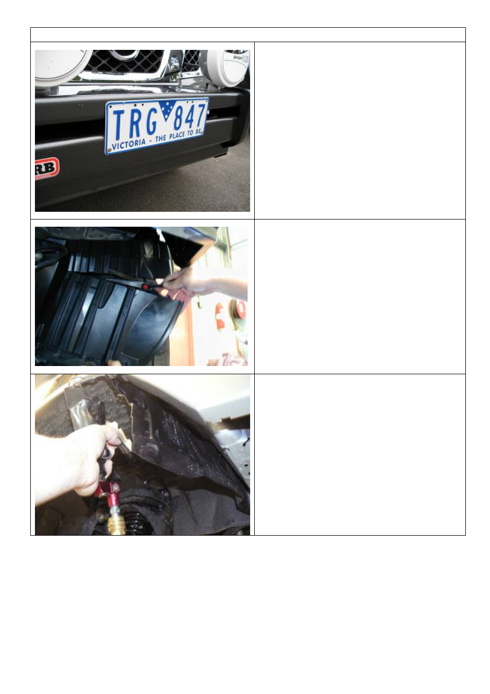 Bull bar fitment to vehicle | ARB 3438320 User Manual | Page 16 / 18