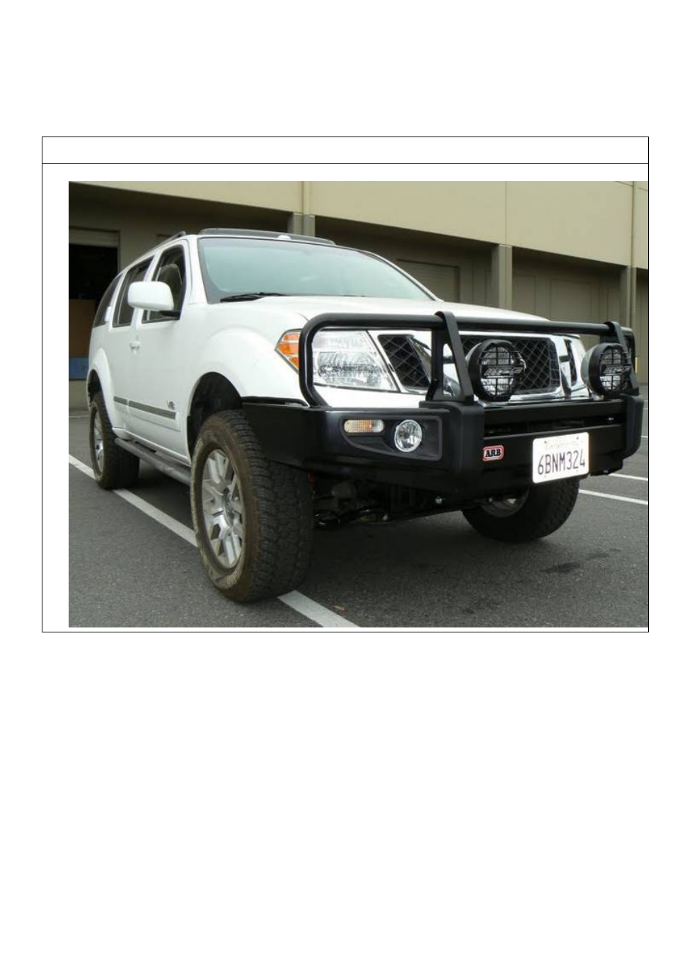 Fitted product | ARB 3438320 User Manual | Page 18 / 18