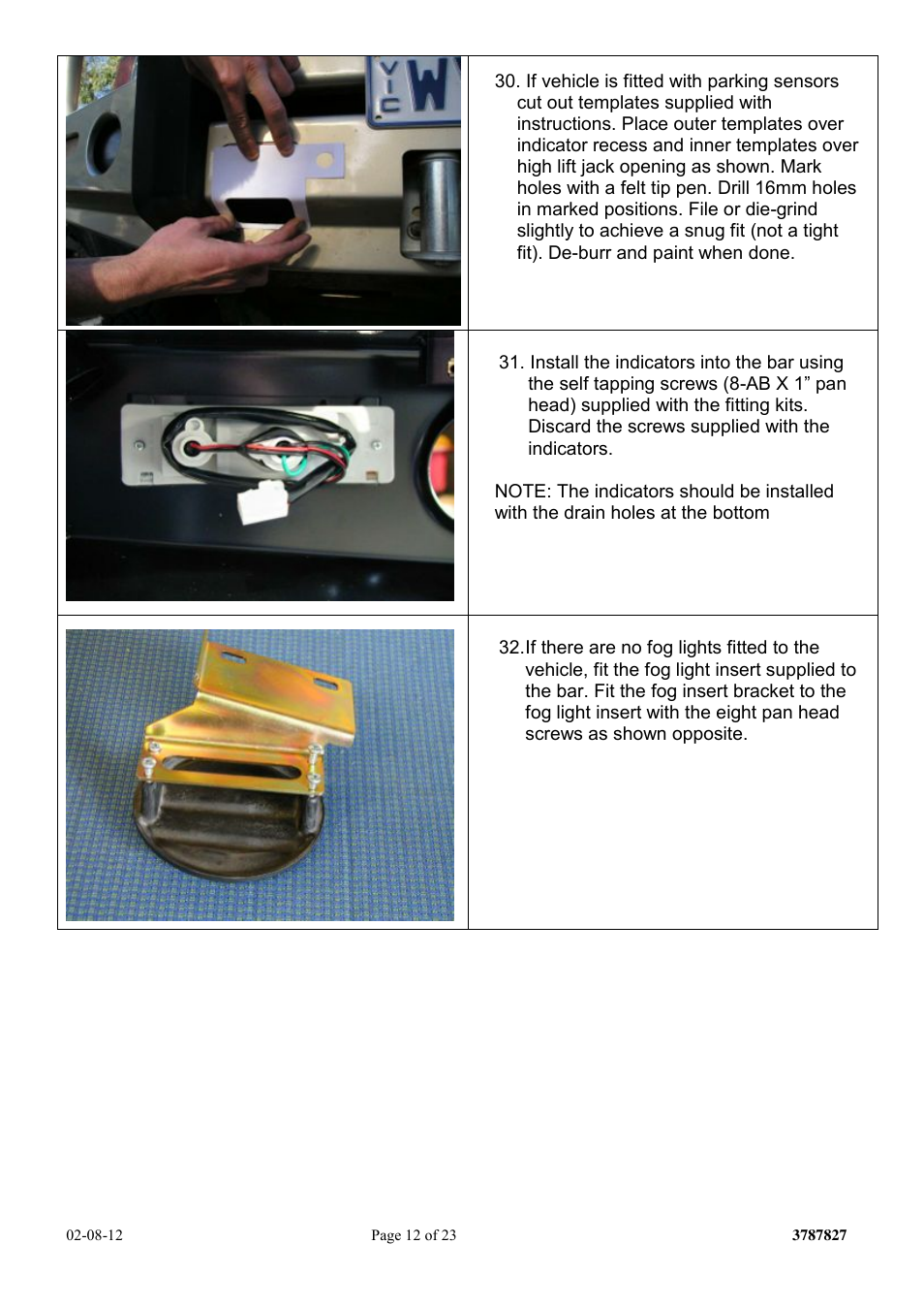 ARB 3232200 User Manual | Page 12 / 23