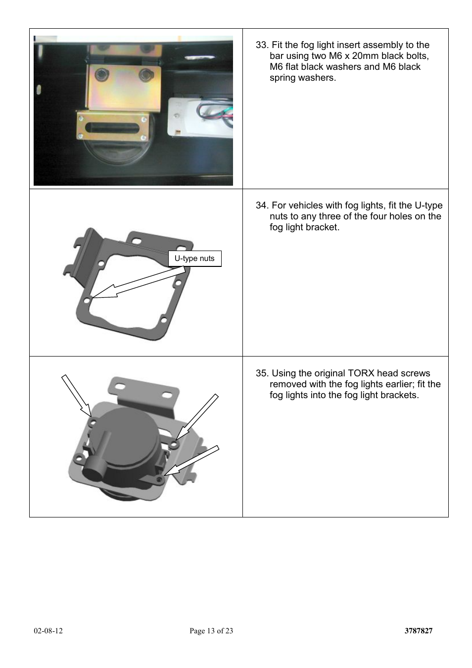 ARB 3232200 User Manual | Page 13 / 23