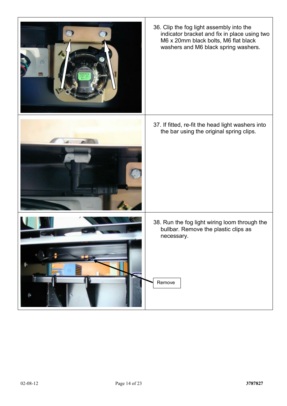 ARB 3232200 User Manual | Page 14 / 23