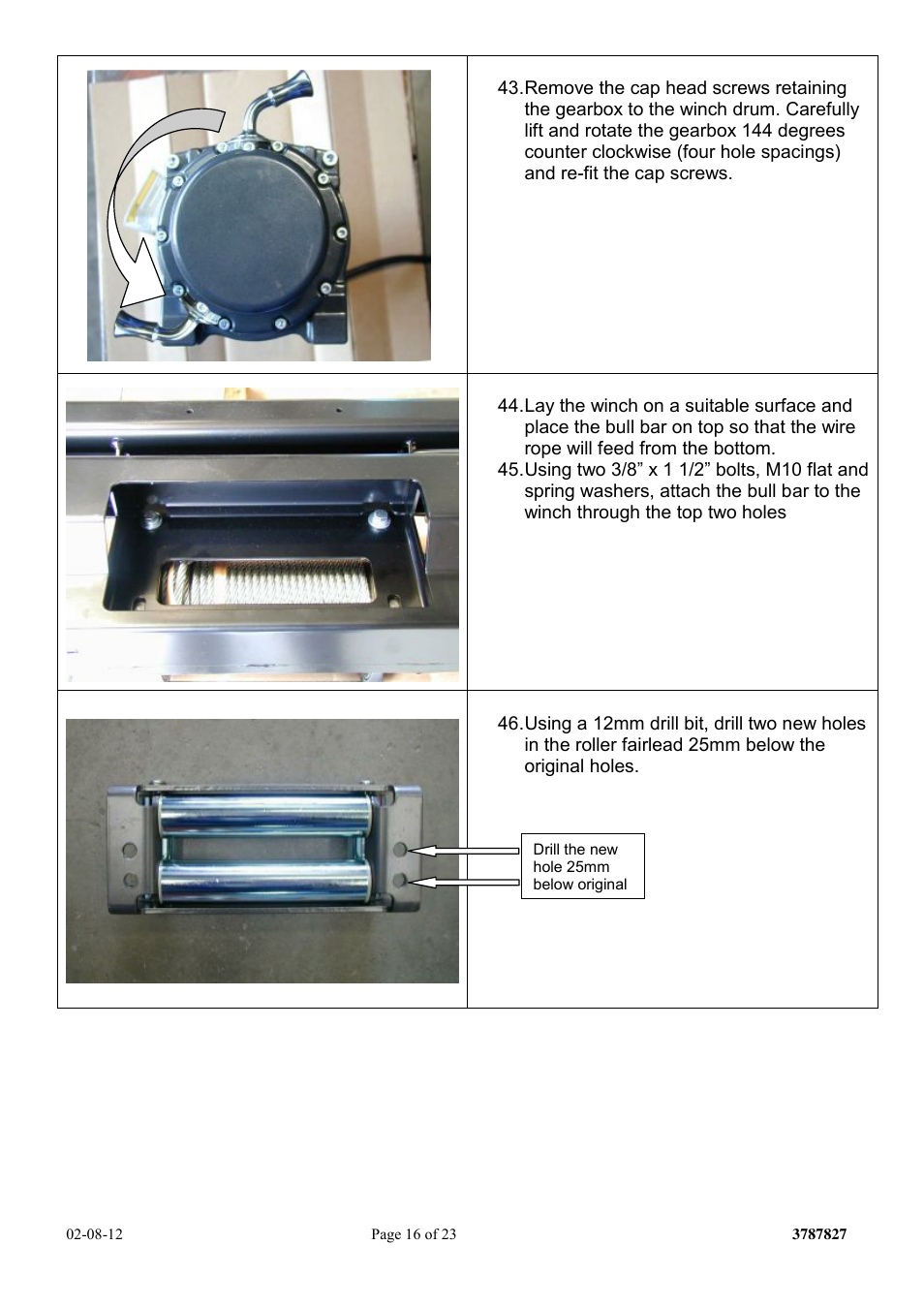 ARB 3232200 User Manual | Page 16 / 23