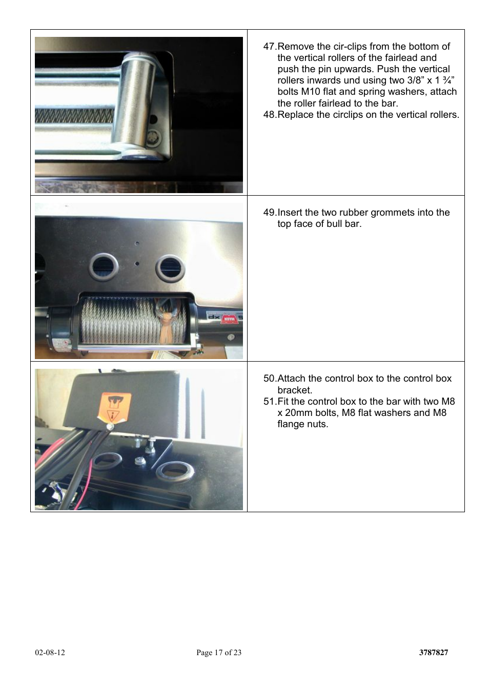 ARB 3232200 User Manual | Page 17 / 23