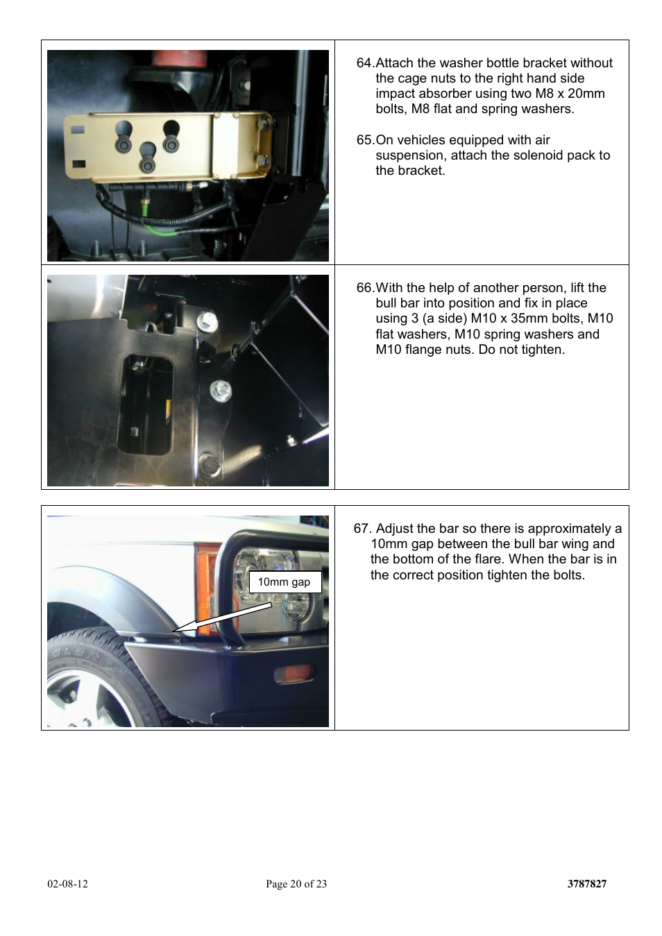 ARB 3232200 User Manual | Page 20 / 23