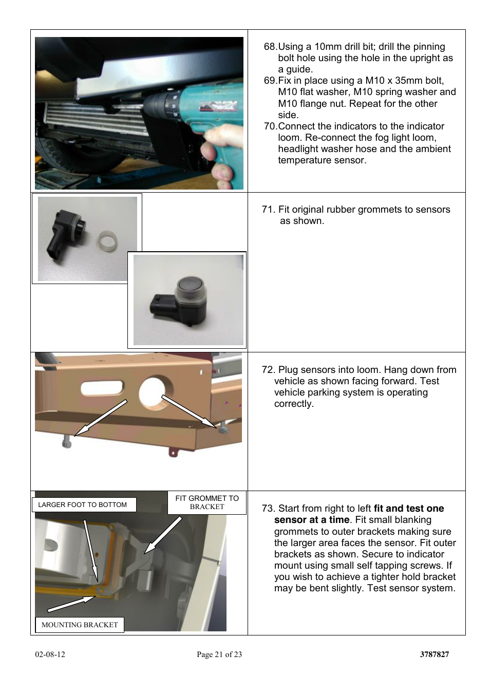 ARB 3232200 User Manual | Page 21 / 23
