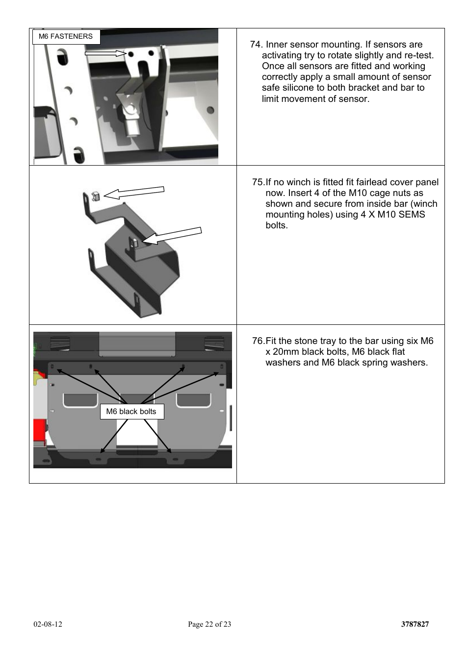 ARB 3232200 User Manual | Page 22 / 23