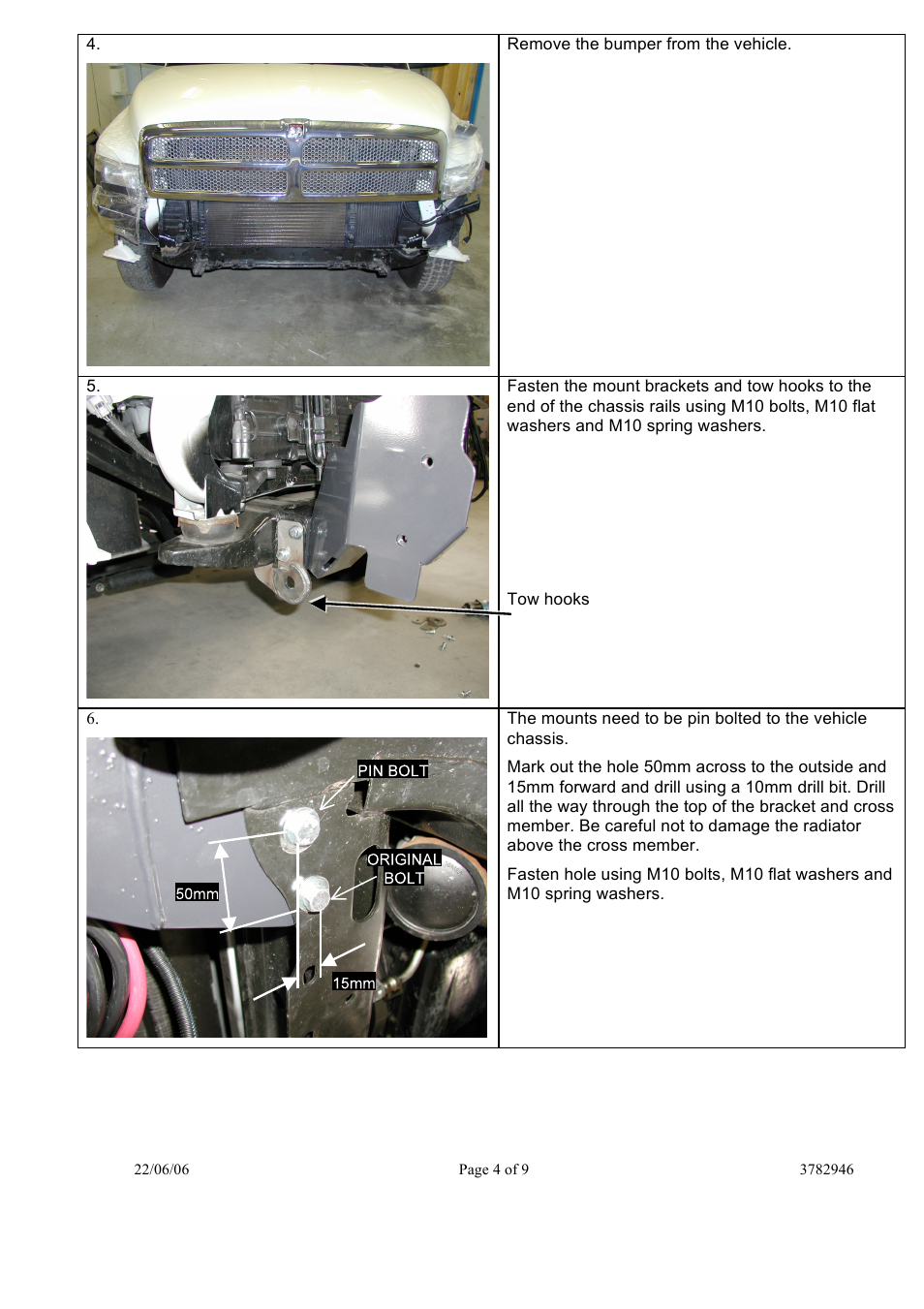 ARB 3952010 User Manual | Page 4 / 9