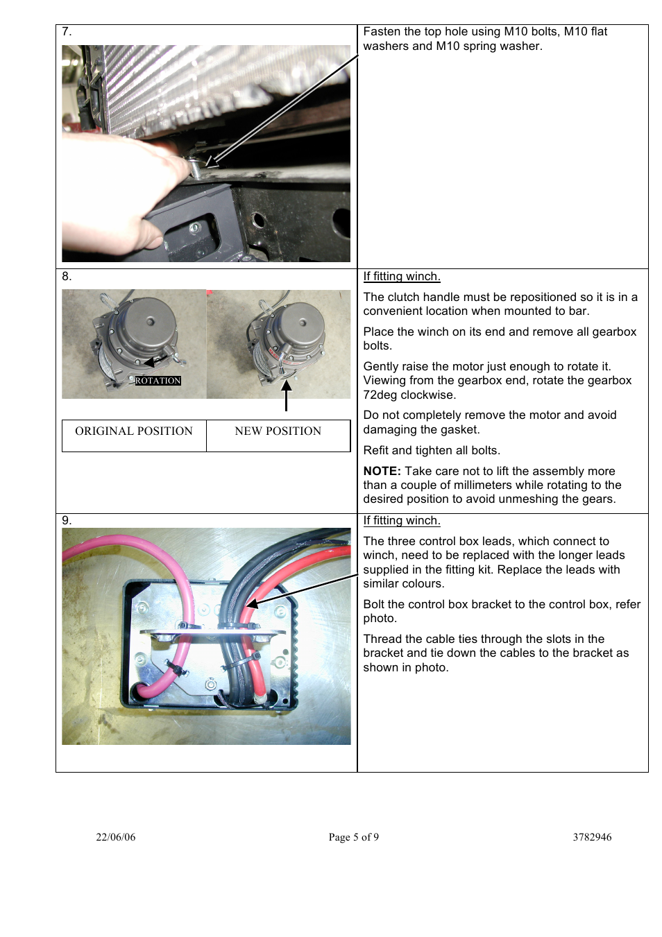ARB 3952010 User Manual | Page 5 / 9