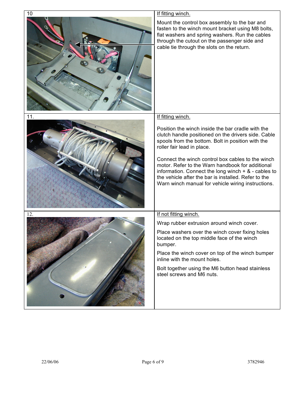 ARB 3952010 User Manual | Page 6 / 9