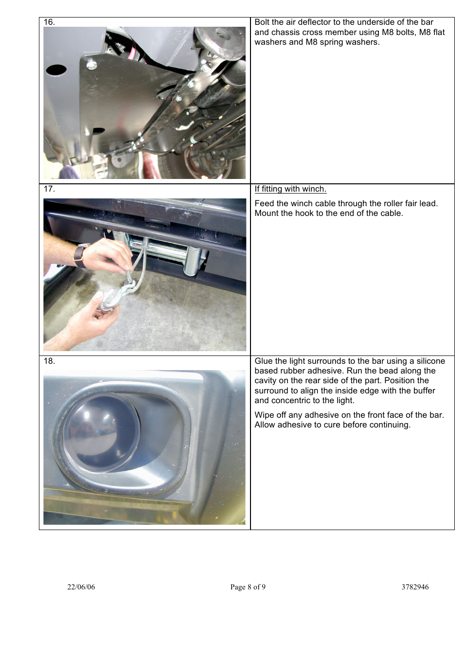 ARB 3952010 User Manual | Page 8 / 9