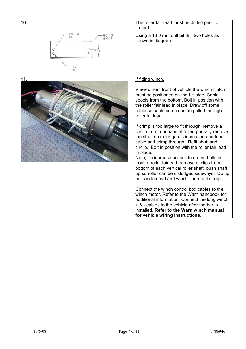 ARB 3936020 User Manual | Page 7 / 12
