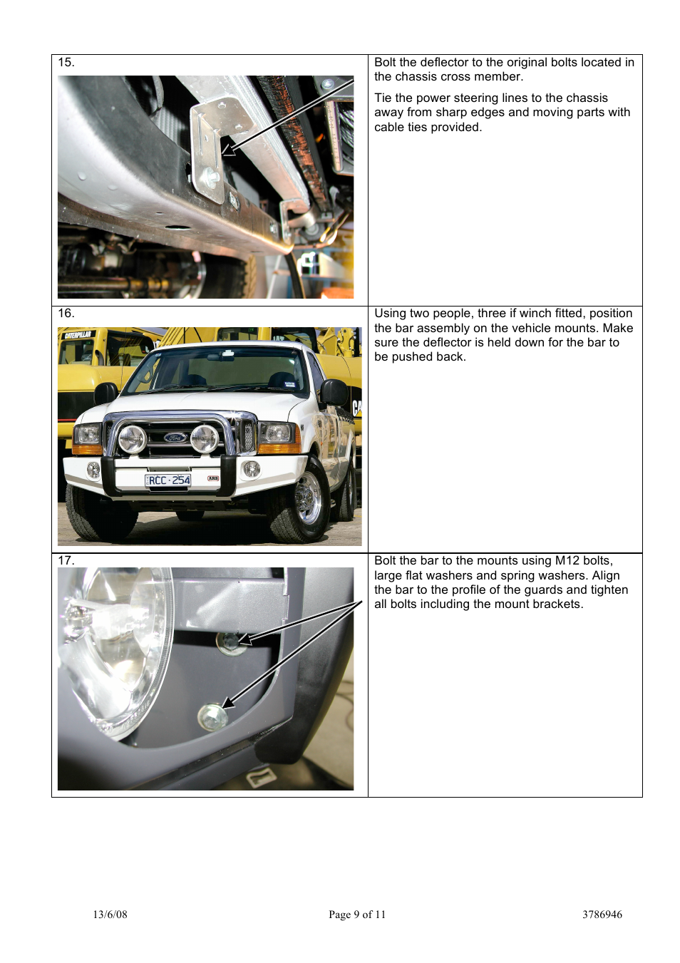 ARB 3936020 User Manual | Page 9 / 12