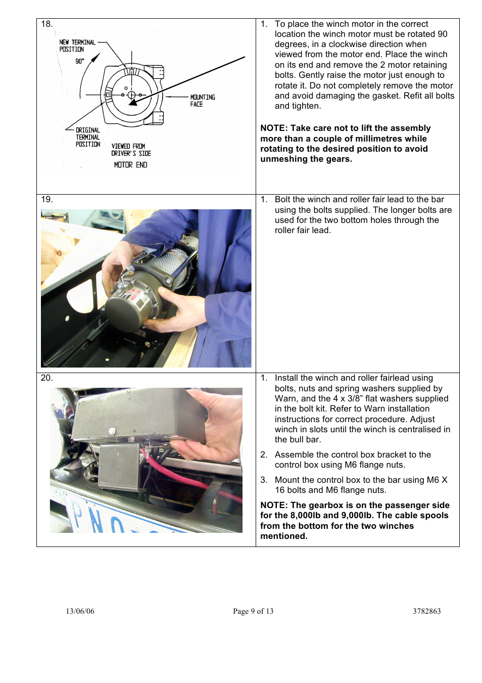 ARB 3934020 User Manual | Page 9 / 13