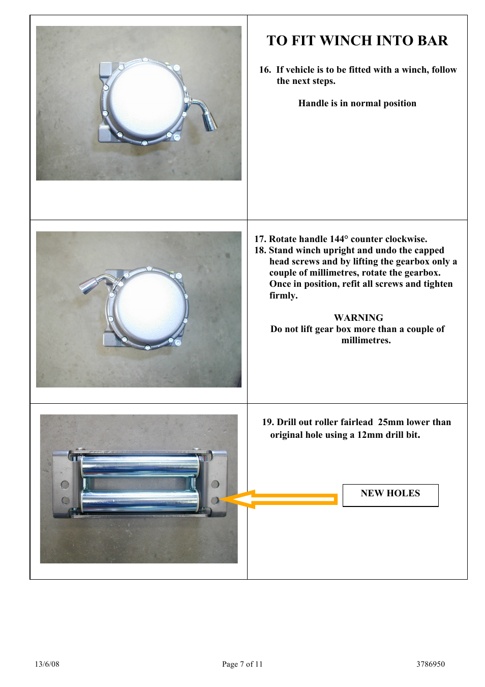 ARB 3932020 User Manual | Page 7 / 11