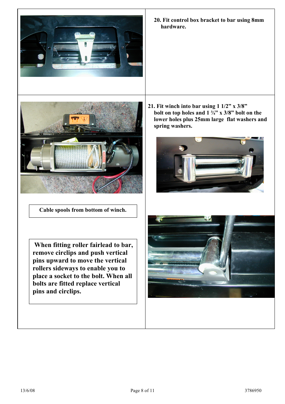 ARB 3932020 User Manual | Page 8 / 11