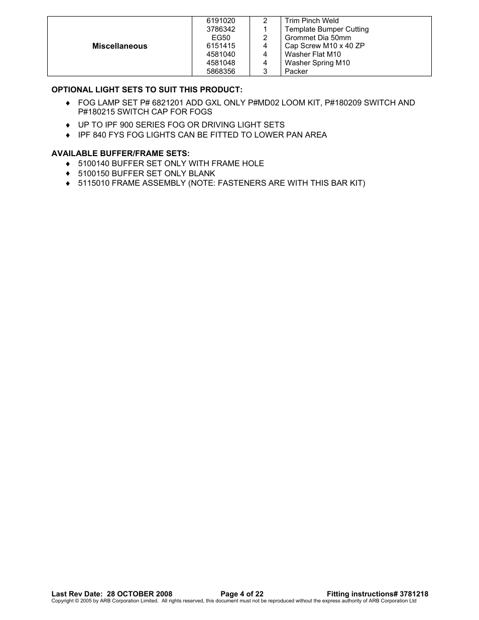 ARB 3915040 User Manual | Page 4 / 22