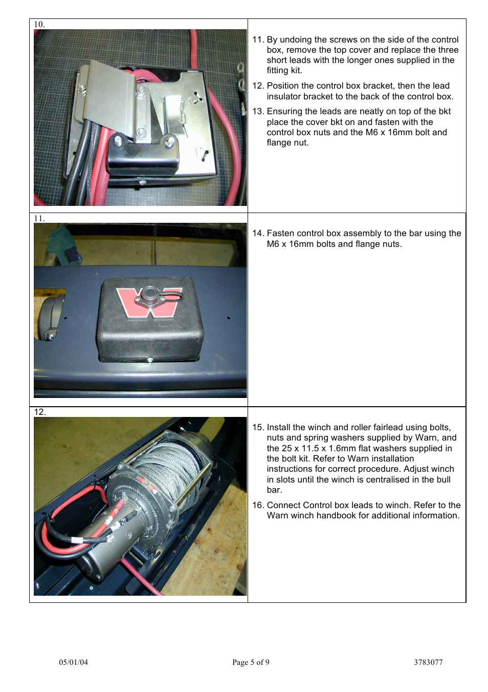 ARB 3915020 User Manual | Page 5 / 9