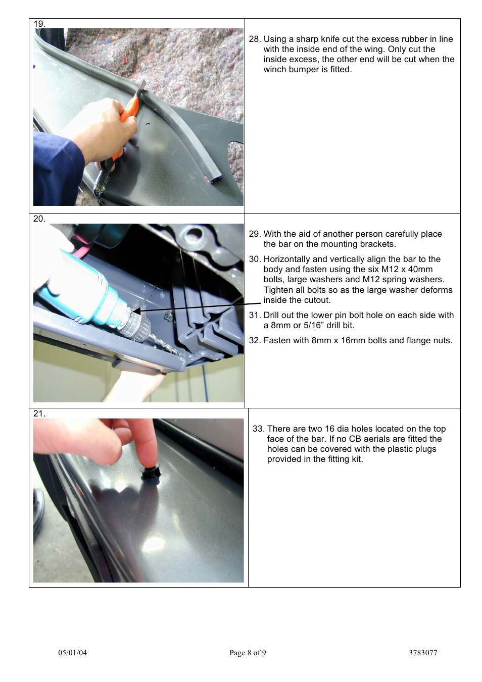 ARB 3915020 User Manual | Page 8 / 9