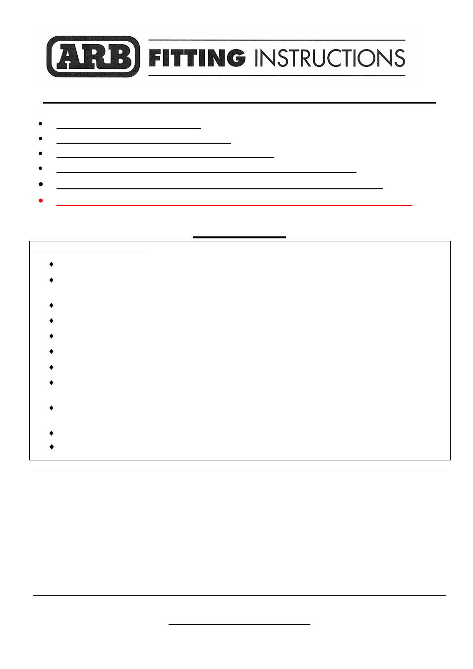 ARB 5650010 User Manual | 25 pages