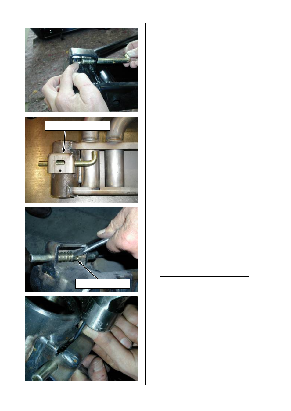 Pre - assembly of the wheel carrier | ARB 5650010 User Manual | Page 10 / 25